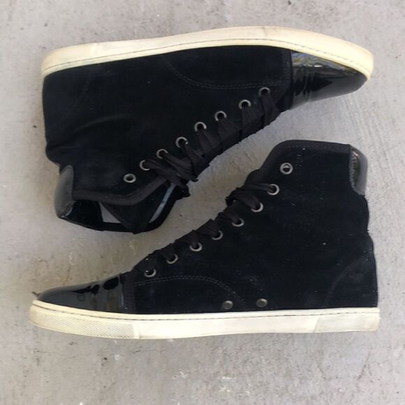 Lanvin high top sneakers - Picture 3 of 10